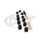 Energy Suspension JEEP TJ BODY MOUNT SET 2.4107G - alternate 3